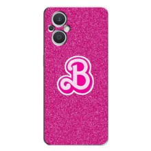 Силиконовый Чехол Барби Фильм на Oppo Reno7 Lite (5G) – B-barbie