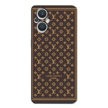 Силіконовий чохол для Oppo Reno7 Lite (5G) – ФОН Louis Vuitton Paris