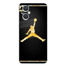 Силіконовый Чохол Nike Air Jordan на Оппо Рено 7 Лайт – Джордан 23