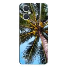 Силіконовий чохол з КАРТИНКАМИ літо для Oppo Reno7 Lite (5G) (AlphaPrint) (Пальма)
