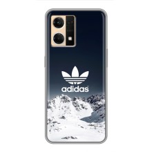 Чохли Адидас для Oppo Reno7 Pro 5G (AlphaPrint) (Адідас в горах)