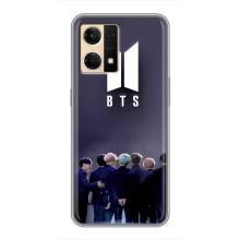 Чохли BTS для Oppo Reno7 Pro 5G (AlphaPrint)