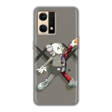 Чохли для Oppo Reno7 Pro 5G - Bearbrick Louis Vuitton (PREMIUMPrint) (Беарбрік Джордан)