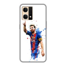 Чехлы Лео Месси Аргентина для Oppo Reno7 Pro 5G (Leo Messi)