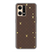 Чохли Луі Вітон для Oppo Reno7 Pro 5G (AlphaPrint - LOUIS VUITTON) (дизайн Луі Вітон)