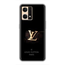 Чохли Луі Вітон для Oppo Reno7 Pro 5G (AlphaPrint - LOUIS VUITTON) (ремінець LV)