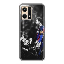 Чохли Мессі для Oppo Reno7 Pro 5G (AlphaPrint) (Lionel Messi)