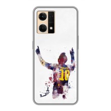 Чохли Мессі для Oppo Reno7 Pro 5G (AlphaPrint) (Messi Barca)