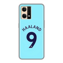 Чохли з футболістом Ерлінг Холанд для Oppo Reno7 Pro 5G (AlphaPrint) (Ерлінг Холанд 9)