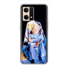 Чохли з футболістом Ерлінг Холанд для Oppo Reno7 Pro 5G (AlphaPrint) (футболіст Холанн)
