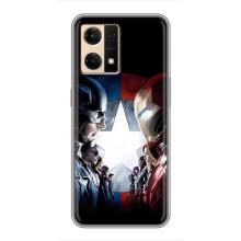 Чохли з героями Марвел Oppo Reno7 Pro 5G (VPrint)