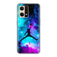 Чохли для Oppo Reno7 Pro 5G - з картинкою JORDAN (AlphaPrint) (Яскравий Джордан)