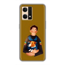 Чехлы с картинкой собаки Патрон для Oppo Reno7 Pro 5G (AlphaPrint) (ЗСУ Патрон)