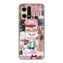Чехол (Dior, Prada, YSL, Chanel) для Oppo Reno7 Pro 5G – Бренды