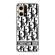Чехол (Dior, Prada, YSL, Chanel) для Oppo Reno7 Pro 5G – Christian Dior