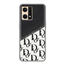 Чехол (Dior, Prada, YSL, Chanel) для Oppo Reno7 Pro 5G – Диор