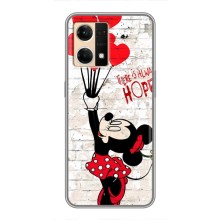 Чехол Disney Mouse Oppo Reno7 Pro 5G (PREMIUMPrint) (Heart Minni)