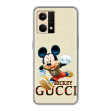 Чехол Disney Mouse Oppo Reno7 Pro 5G (PREMIUMPrint) (Mikki Gucci)