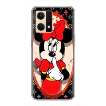 Чехол Disney Mouse Oppo Reno7 Pro 5G (PREMIUMPrint) (Минни Маус ЛВ)