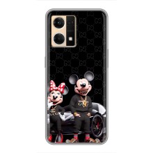 Чехол Disney Mouse Oppo Reno7 Pro 5G (PREMIUMPrint) (Семья Маусов)