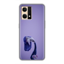 Чехол Головоломка для Oppo Reno7 Pro 5G - (AlphaPrint) (Хандра)