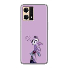 Чехол Головоломка для Oppo Reno7 Pro 5G - (AlphaPrint) (Страх)