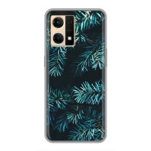 Чехол Новогодняя Елка на Oppo Reno7 Pro 5G (Ель)