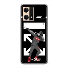 Чехол для Oppo Reno7 Pro 5G с картинкой Supreme (AlphaPrint)
