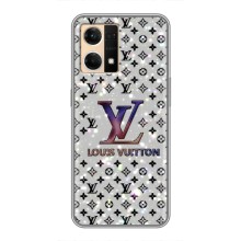 Чехол Стиль Louis Vuitton на Oppo Reno7 Pro 5G – Яркий LV