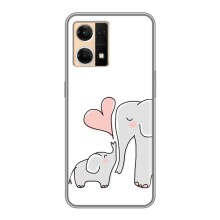 Чехлы на день мамы для Оппо Рено 7 Про (5G) – Мама