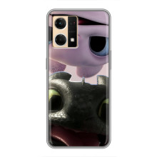 Чехол дракон Беззубик для Oppo Reno7 Pro 5G