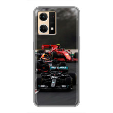 Чехол Формула1 на Oppo Reno7 Pro 5G – Гонка Ф1