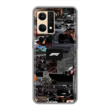 Чехол Формула1 на Oppo Reno7 Pro 5G – Коллаж Ф1