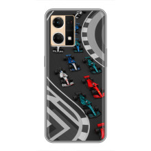 Чехол Формула1 на Oppo Reno7 Pro 5G – Трасса Ф1