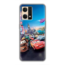Чехол с принтом Маквин для Oppo Reno7 Pro 5G – Маквин и Метер