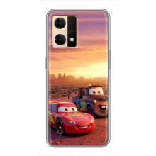 Силиконовый чехол Маквин для Oppo Reno7 Pro 5G – Маквин и Сырник