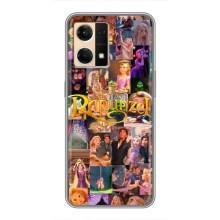 Чехол Рапунцель для Oppo Reno7 Pro 5G – Рапунцель коллаж