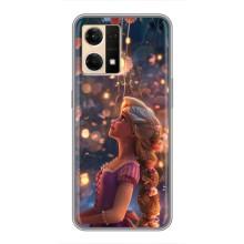 Чехол Рапунцель для Oppo Reno7 Pro 5G – Рапунцель