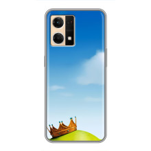 Чехол с мультфильмом Шрек на Oppo Reno7 Pro 5G – Голова Шрека