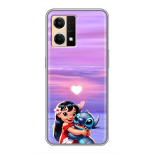 Чехол с рисунком Стич для Oppo Reno7 Pro 5G – Стич и Лило
