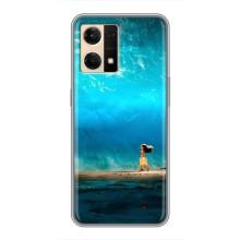 Чехол с мультфильмом Моана Oppo Reno7 Pro 5G – Моана