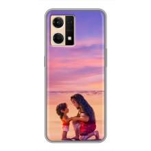 Чехол с мультфильмом Моана Oppo Reno7 Pro 5G – Моана и Симеа