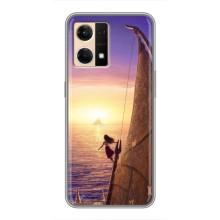Чехол с мультфильмом Моана Oppo Reno7 Pro 5G – Моана в море