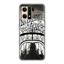 Чехол с дизайном Венздей 2 на Oppo Reno7 Pro 5G – Академия Невермор