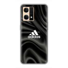 Чохол з картинкою Адідас на OPPO Reno7 Pro 5G
«ОППО Рено7 Про 5Джи» (Adidas logo)