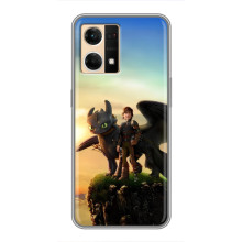Чохол з принтом дракон Беззубик OPPO Reno7 Pro 5G
«ОППО Рено7 Про 5Джи» (Мультфільм про дракона)
