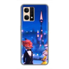 Чехол Зоотрополіс на Oppo Reno7 Pro 5G – Герои Зверополиса