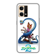 Чохол Зоотрополіс на Oppo Reno7 Pro 5G