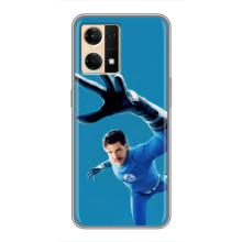 Чехол с принтом Фантастическая четверка для Oppo Reno7 Pro 5G – Мистер Фантастик