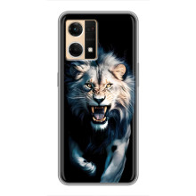 Чехол с картинкой «Хищники» для Oppo Reno7 Pro 5G – Лев